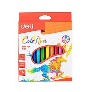 Color Markers- 12 pack