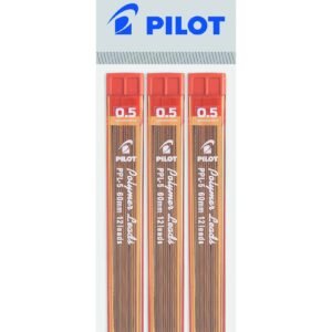 חודי עפרון PILOT 0.5 / 0.7 חבילה 3