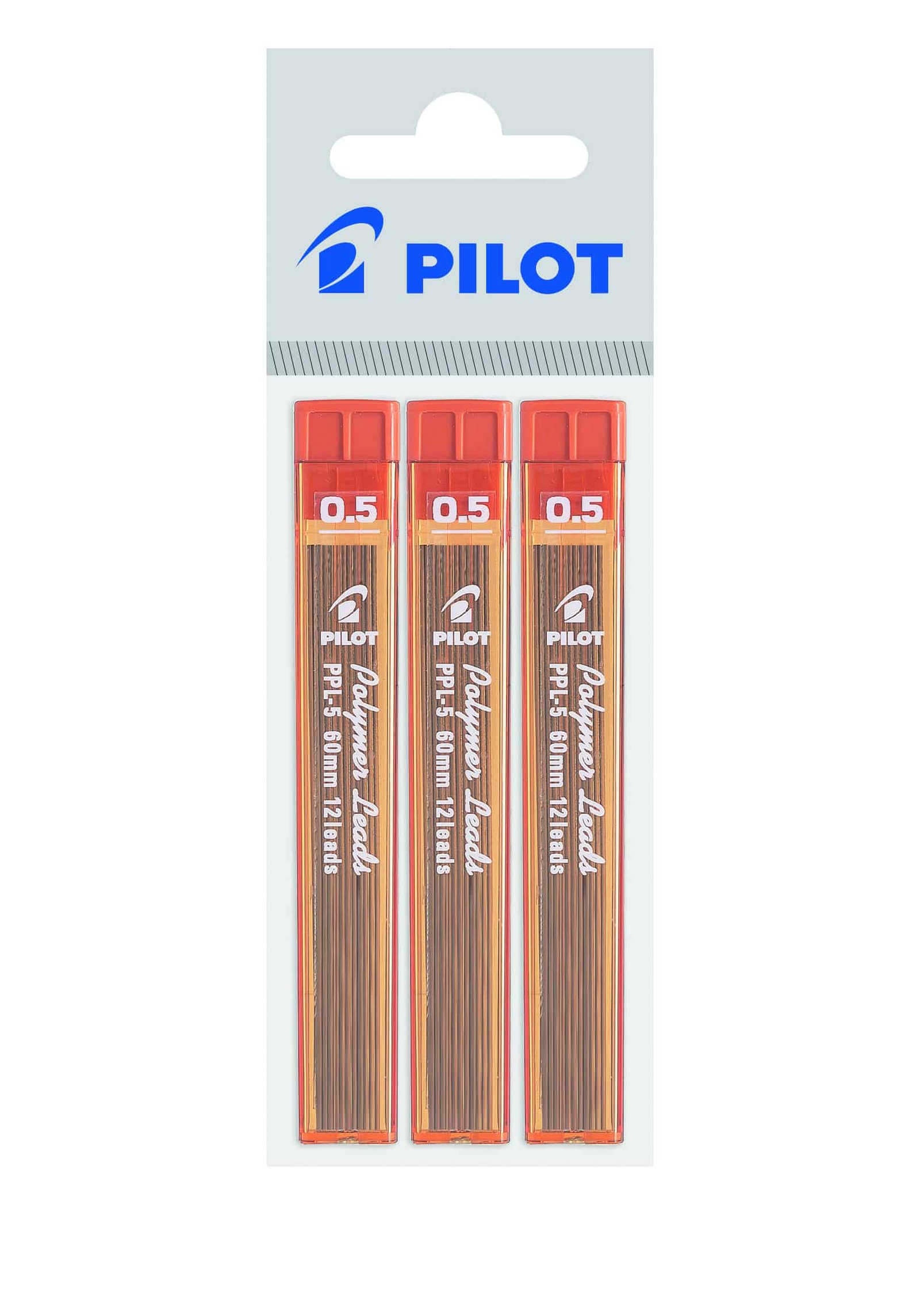 חודי עפרון PILOT 0.5 / 0.7 חבילה 3