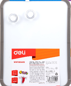לוח מחיק קטן עם טוש/מחק Deli