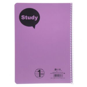 3 Pack A4 Spiral notebook