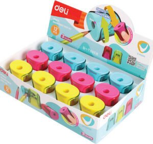 מחדד עם מיכל DELI