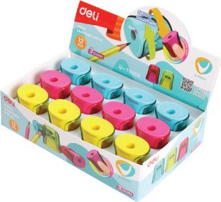 מחדד עם מיכל DELI