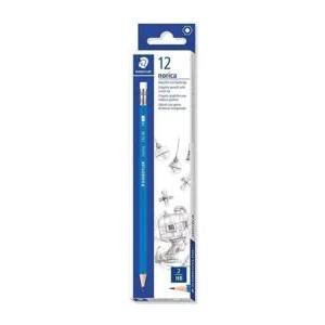 Norica 2 HB pencils with eraser