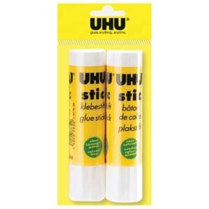 דבק סטיק גדול- 2 בחבילה UHU