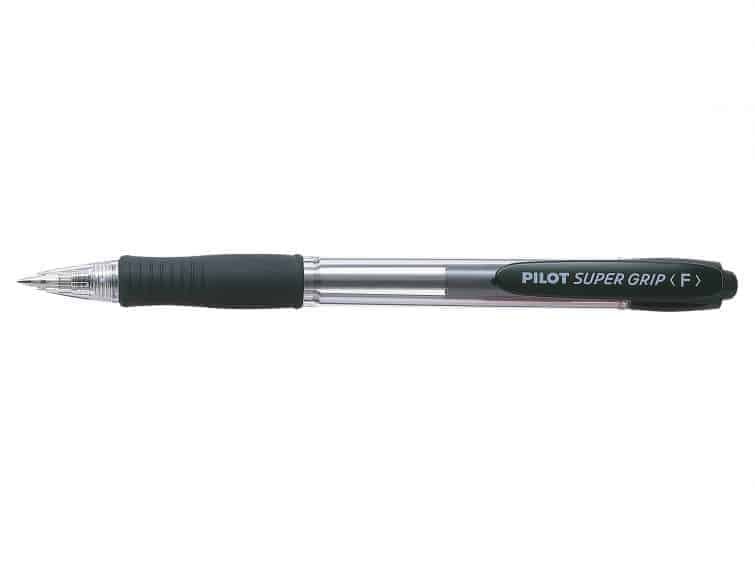 עט כתיבה בינונית Pilot Super Grip Medium