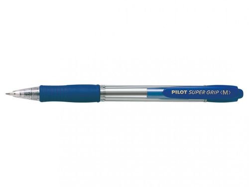 עט כתיבה עדינה Pilot Super Grip Fine