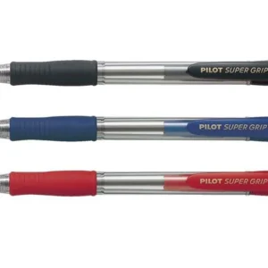 Pilot Super Grip Pen- Medium