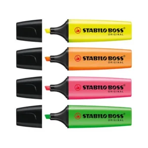 Highlighter - 4 Pack